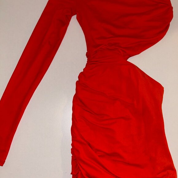 ALIX NYC Margeaux One-Shoulder Mini Dress - Picture 6 of 7